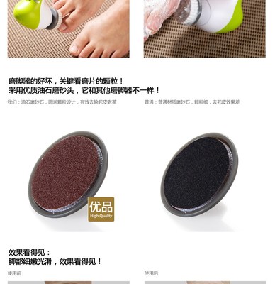麗芙家居磨腳器 足部護理的貼心伙伴，告別粗糙煩惱